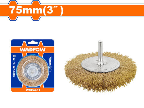 Wadfow Wire Wheels WCE4401 - 75mm (3") Diameter