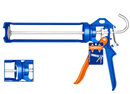 Wadfow Caulking Gun WCG4109 - 9" Aluminum Handle with Rotary Function
