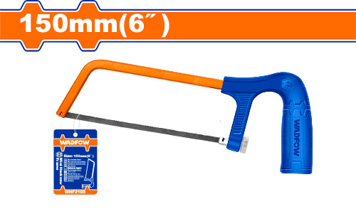 Wadfow 6-Inch Mini Hacksaw Frame WHF2105 - Compact Cutting Convenience