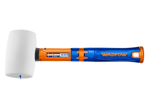 Wadfow Rubber Hammer WHM7303 - Gentle Precision with Soft Rubber Head
