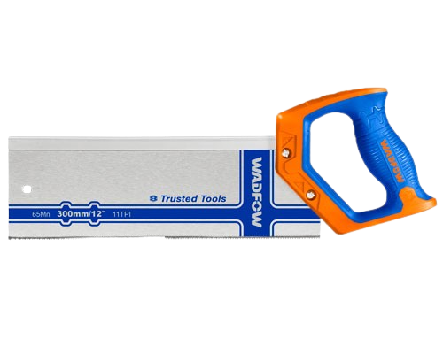 Wadfow 12-Inch Back Saw WHW1112 - Precision Cutting with Innovative Design