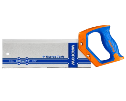 Wadfow 12-Inch Back Saw WHW1112 - Precision Cutting with Innovative Design