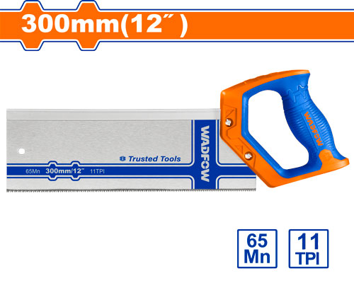 Wadfow 12-Inch Back Saw WHW1112 - Precision Cutting with Innovative Design