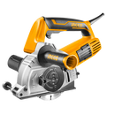 Ingco WLC15008 Wall Chaser - 1500W, 125mm Disc Diameter, Cutting Depth 3-29mm, Cutting Width 8-30mm, Includes 1x Chisel, 1x Auxiliary Handle, 1x Set of Extra Carbon Brushes, 4x Cutting Discs, Packed in a Color Box