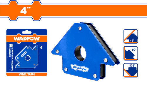 Wadfow Magnetic Welding Holder WMC1604 - 4" with 50 lbs Pull Force