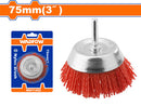 Wadfow Nylon Brush WNY1402 - 75mm (3") Diameter
