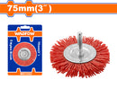 Wadfow Nylon Brush WNY2401 - 75mm (3") Diameter