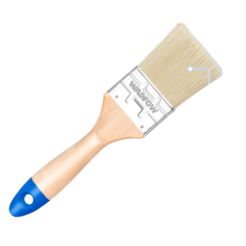 Wadfow Paint Brush WPB2902 - 2" Width, Perfect for Oil-Based Paint