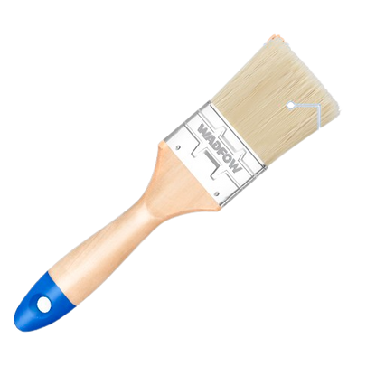 Wadfow Paint Brush WPB2902 - 2" Width, Perfect for Oil-Based Paint