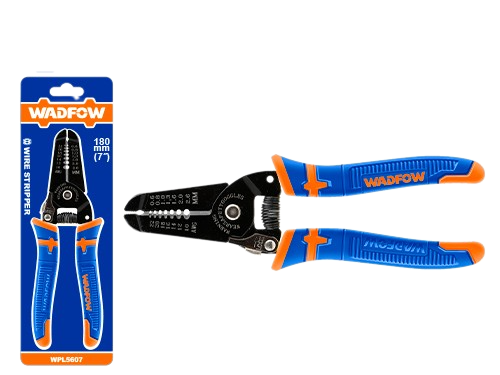Wadfow 7-Inch Wire Stripper WPL5607 - Cutting and Stripping in One Tool