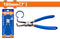 Wadfow 7-Inch Bent Head Circlip Pliers WPL9974 - Internal Circlip Plier