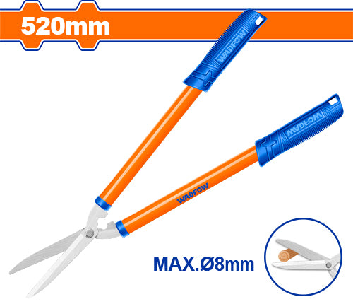 Wadfow Hedge Shear WPR2E21 - 20" Hedge Shear with Heat Treated Carbon Steel Blade