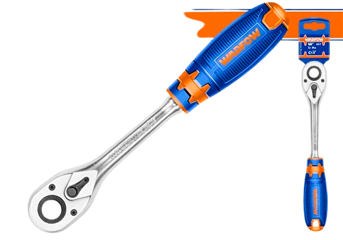 Wadfow 1/4" Ratchet Wrench WRW1214 - Compact and Efficient