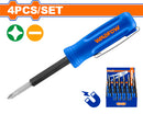 WADFOW 4-In-1 Pocket Pen-Shape Screwdriver WSS2J04 - Compact Precision for Versatile Needs