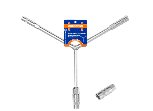 Wadfow Y-Type Socket Wrench Set WTH2102 - Versatile Triple-Head Design
