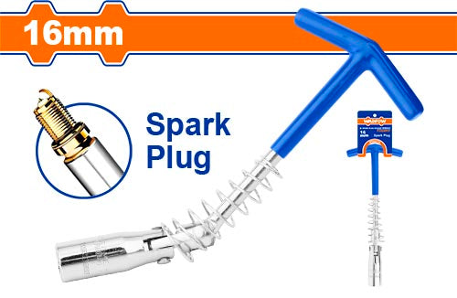 Wadfow T-Handle Spark Plug Socket Wrench WTH5116 - Effortless Spark Plug Maintenance