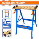 Wadfow Foldable Workbench WWE1525 - 100kg Load Capacity