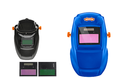 Wadfow Auto-Darkening Welding Helmet WWH2501 - Enhanced Safety and Precision