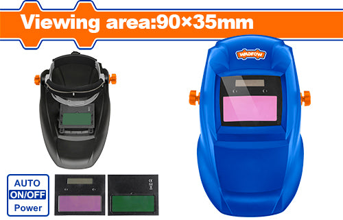 Wadfow Auto-Darkening Welding Helmet WWH2501 - Enhanced Safety and Precision