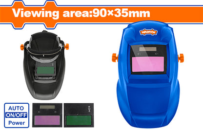 Wadfow Auto-Darkening Welding Helmet WWH2501 - Enhanced Safety and Precision