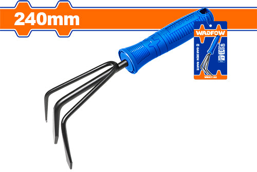 Wadfow Garden Rake WWK1103 - 240mm Garden Rake with Powder Coated Blade