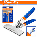 Wadfow 6-Inch Straight Jaw Hand Seamer WZB1501 - Precise Metal Bending