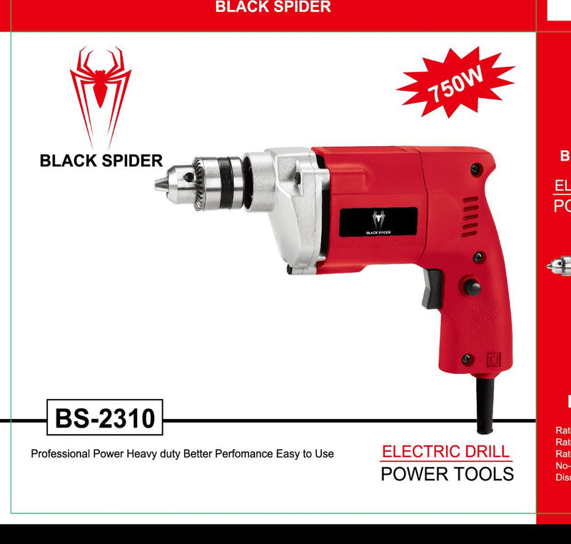 Baplack Spider BS-2310 750W Electric Drill - Powerful, Durable, and Easy to Use