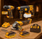 INGCO 3-in-1 Cordless Brushless Combo Kit – 20V Series