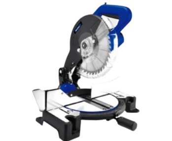 Goldmaxx GX-255 225mm Miter Saw – 2200W Heavy Duty Saw with 3000RPM No-Load Speed