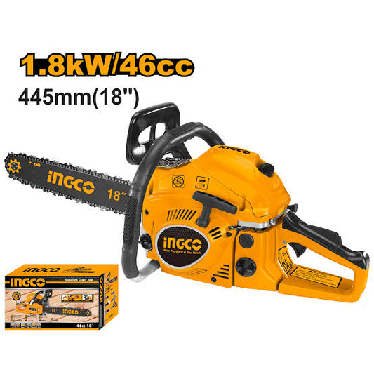 Ingco Gasoline chain saw - GCS5451811