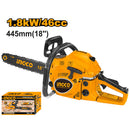 Ingco Gasoline chain saw - GCS5451811