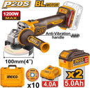 Ingco Cordless angle grinder 20V - CAGLI2120232