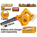 Ingco Cordless blower 20V - CABLI2068
