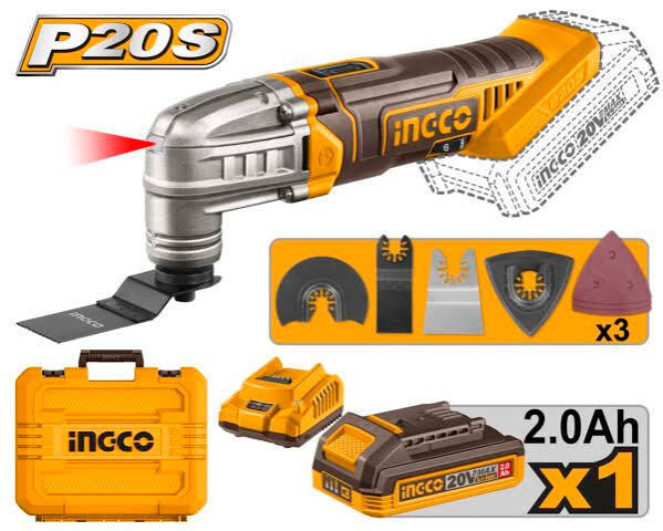 Ingco Cordless multi-tool 20V - CMLI20228