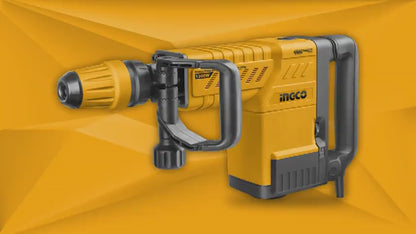 Ingco Demolition Breaker PDB15006 - Max Cutting Steel Bar 50mm, With 1pcs 355mm Cutting Disc