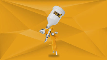 Ingco Air Spray Gun ASG1061 - 1.4mm Nozzle, 600cc Paint Capacity