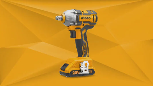 Ingco 20V Lithium-Ion Impact Wrench, CIWLI2001