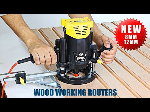 Endico Wood Router Machine PARA12TPR 8MM & 12MM – Rajeshwari Enterprises