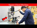 Sharp Gold Hollow Square Chisel Machine SGC-221: Precision and Performance Combined