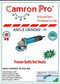 Camron Pro CP-AG4-950 Angle Grinder - 4" - For Industrial Use Only
