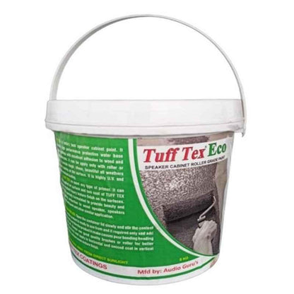 Tuff Tex Eco Speaker Cabinet Paint - Water Resistant Semi Gloss
